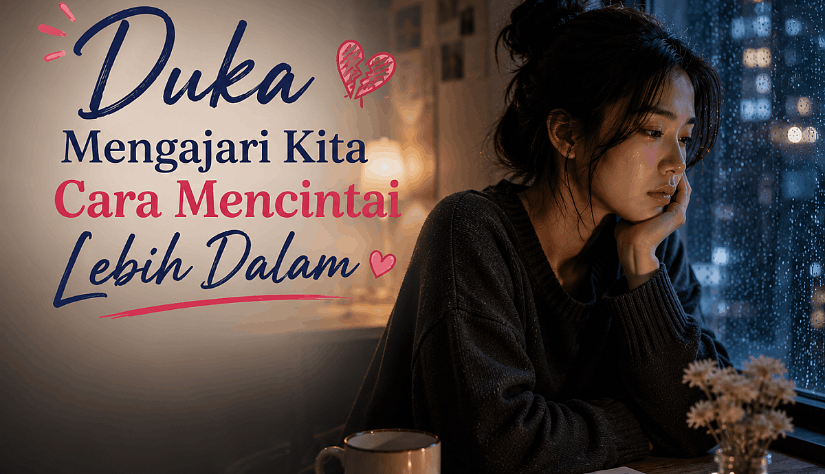 Duka Mengajari Kita Cara Mencintai Lebih Dalam