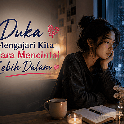 Duka Mengajari Kita Cara Mencintai Lebih Dalam