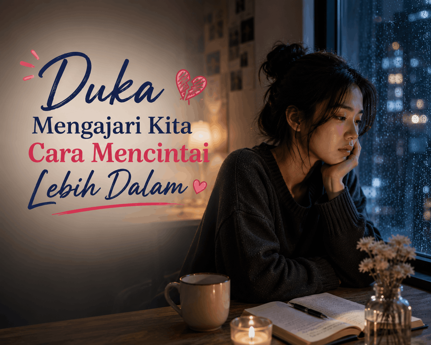 Duka Mengajari Kita Cara Mencintai Lebih Dalam