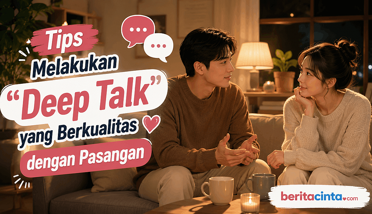 Tips Melakukan "Deep Talk" yang Berkualitas dengan Pasangan