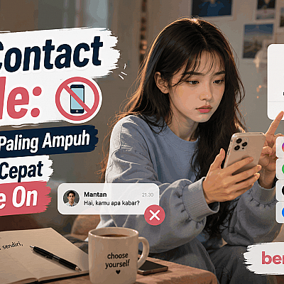 No Contact Rule: Metode Paling Ampuh untuk Cepat Move On