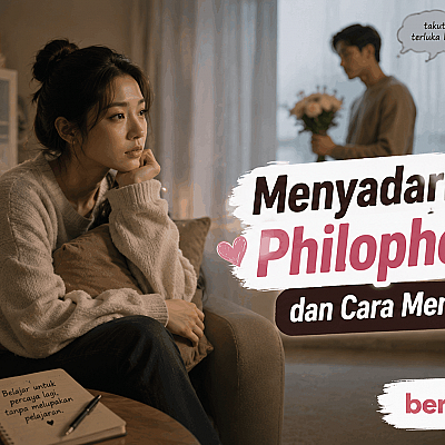 Menyadari Philophobia dan Cara Mengatasinya