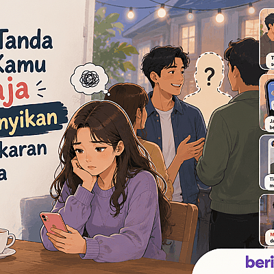 Tanda-Tanda Kalau Kamu Sengaja Disembunyikan dari Lingkaran Sosialnya