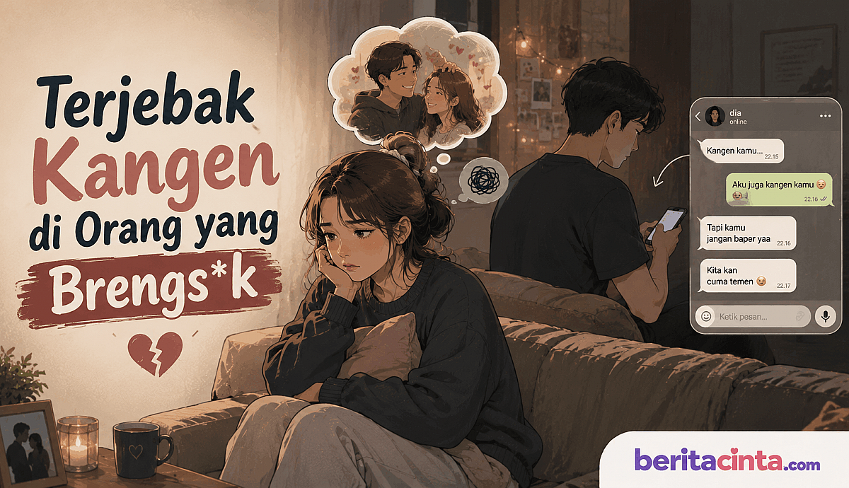 Terjebak Kangen di Orang yang Brengs*k