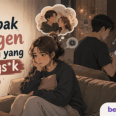 Terjebak Kangen di Orang yang Brengs*k