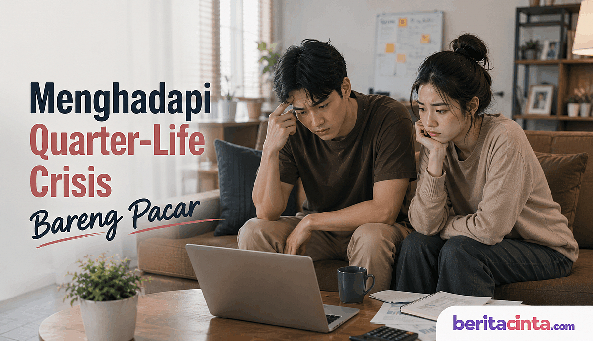 Menghadapi Quarter-Life Crisis Bareng Pacar