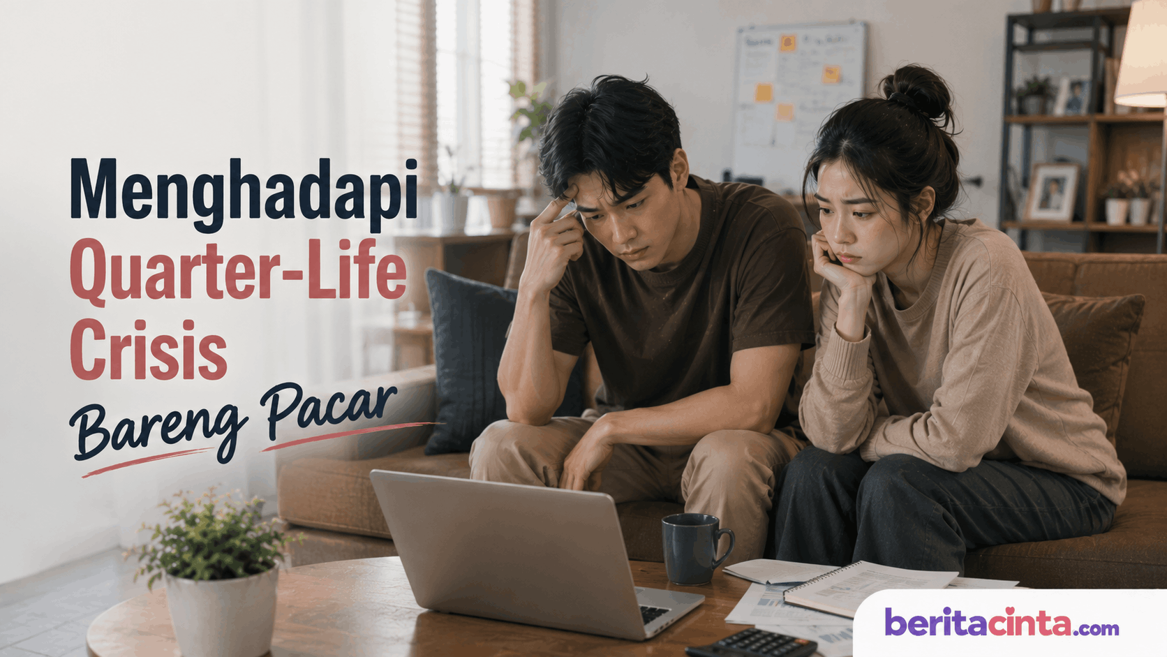 Menghadapi Quarter-Life Crisis Bareng Pacar