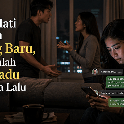 Sakit Hati dengan Orang Baru, Tapi Malah Mengadu ke Masa Lalu