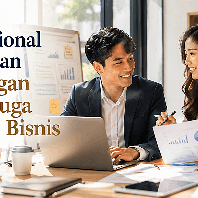Profesional di Depan Pasangan yang Juga Rekan Bisnis