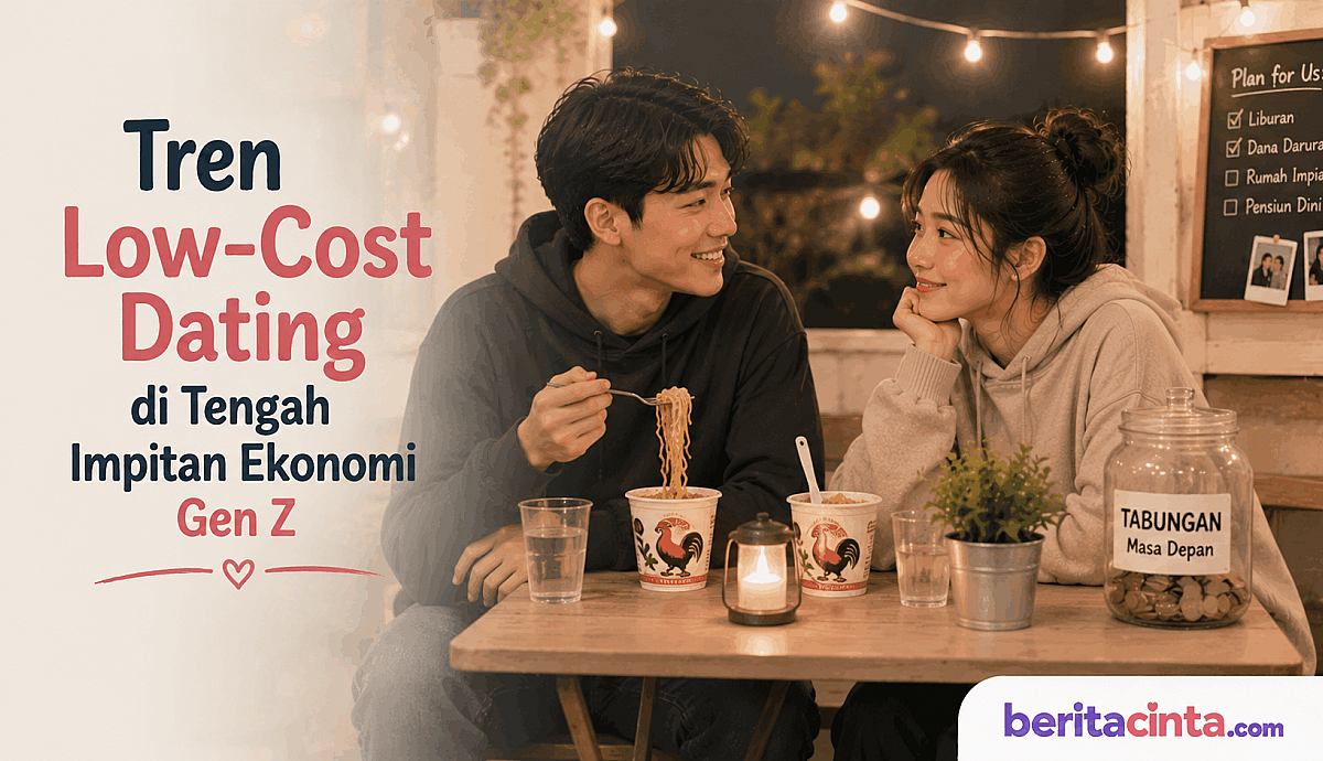 Tren Low-Cost Dating di Tengah Impitan Ekonomi Gen Z