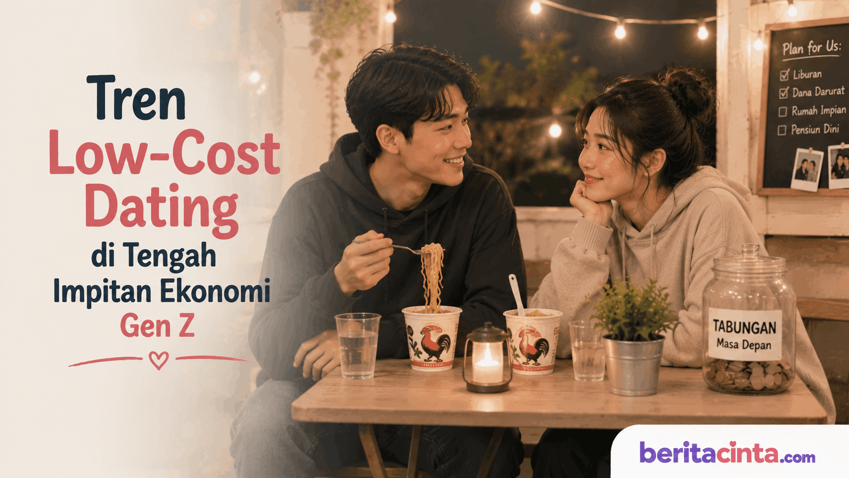 Tren Low-Cost Dating di Tengah Impitan Ekonomi Gen Z