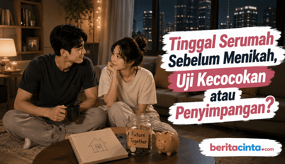 Tinggal Serumah Sebelum Menikah, Uji Kecocokan atau Penyimpangan?