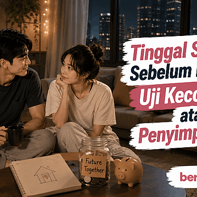 Tinggal Serumah Sebelum Menikah, Uji Kecocokan atau Penyimpangan?