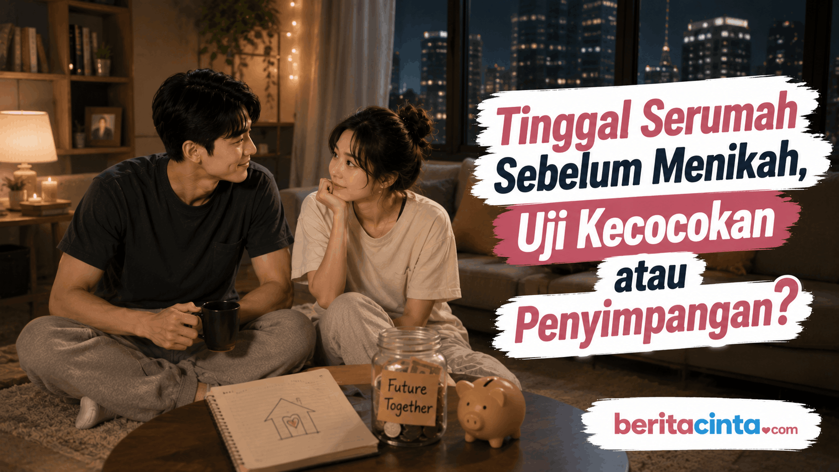 Tinggal Serumah Sebelum Menikah, Uji Kecocokan atau Penyimpangan?