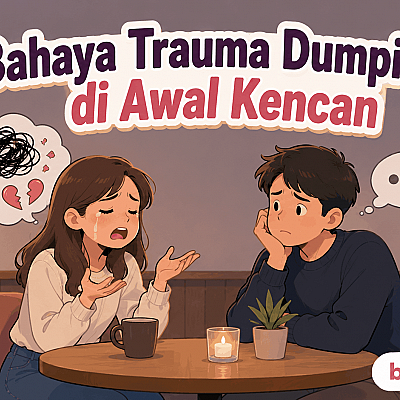 Bahaya Trauma Dumping di Awal Kencan