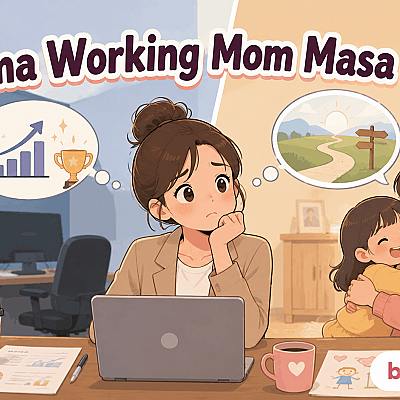 Dilema Working Mom Masa Depan, Ketakutan Cewek Gen Z Kehilangan Karier Setelah Menikah