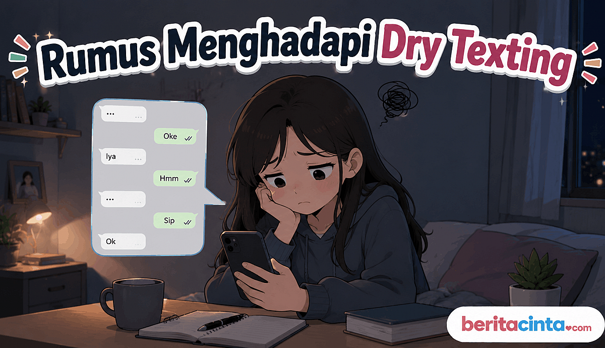 Rumus Menghadapi Dry Texting