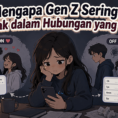 Mengapa Gen Z Sering Terjebak dalam Hubungan yang On-Off
