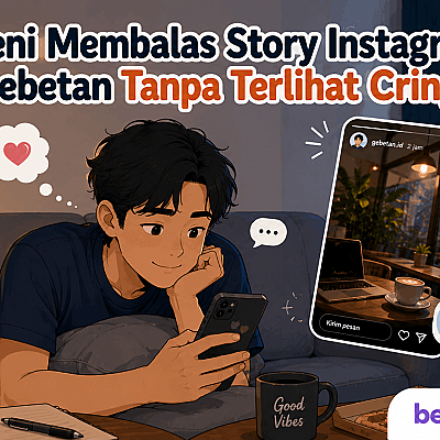 Seni Membalas Story Instagram Gebetan Tanpa Terlihat Cringe