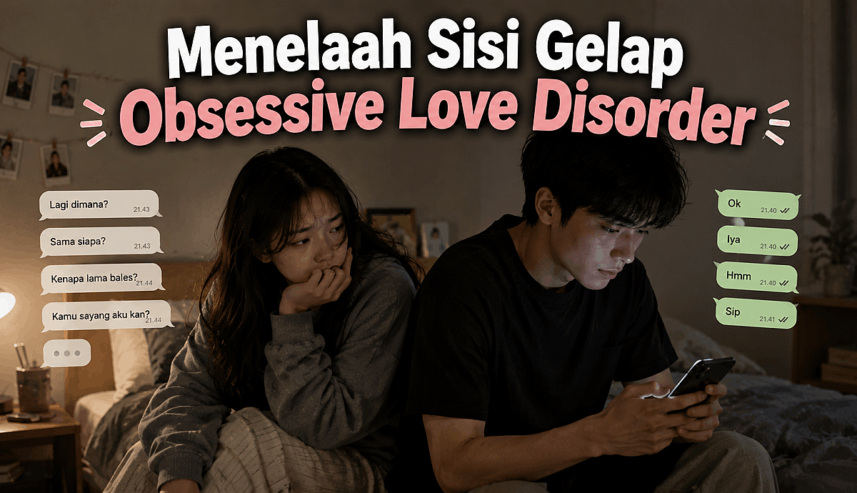 Ketika Cemburu Berujung Kriminal , Menelaah Sisi Gelap Obsessive Love Disorder
