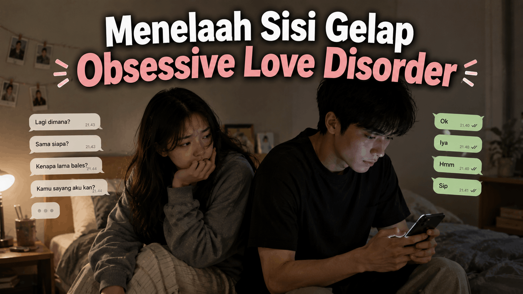 Ketika Cemburu Berujung Kriminal , Menelaah Sisi Gelap Obsessive Love Disorder