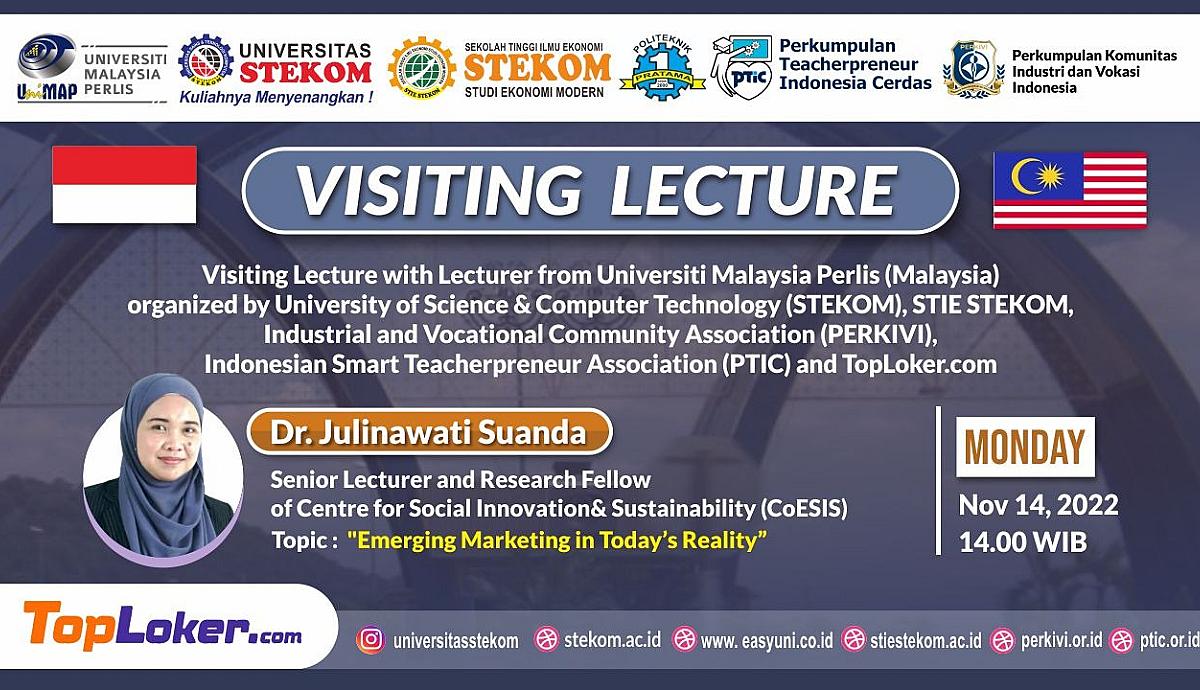 Visiting Lecture Day 1 Emerging Marketing in Today&rsquo;s Reality