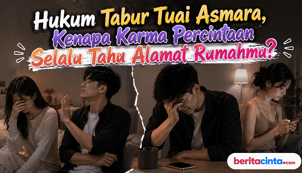 Hukum Tabur Tuai Asmara, Kenapa Karma Percintaan Selalu Tahu Alamat Rumahmu?