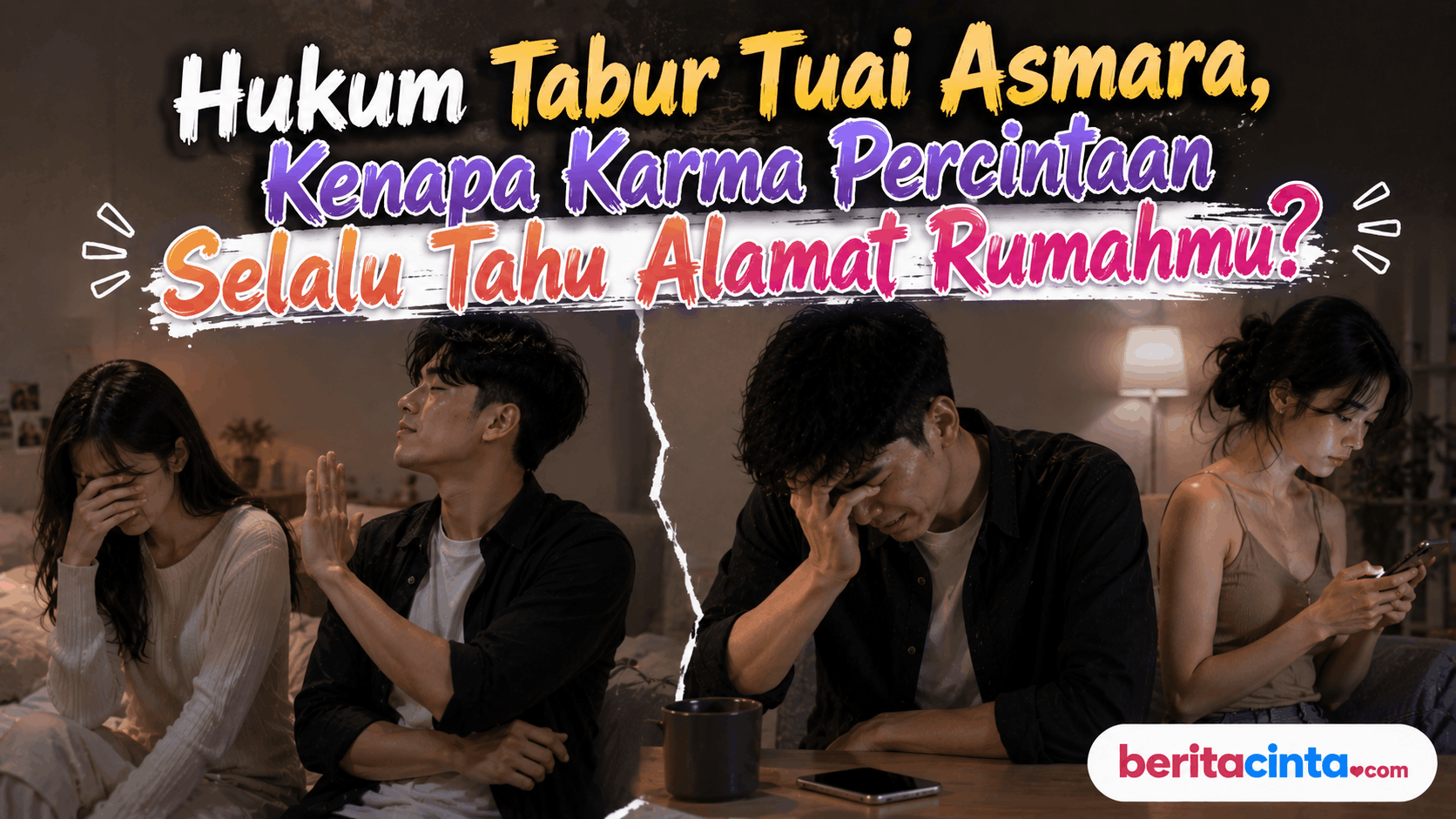 Hukum Tabur Tuai Asmara, Kenapa Karma Percintaan Selalu Tahu Alamat Rumahmu?