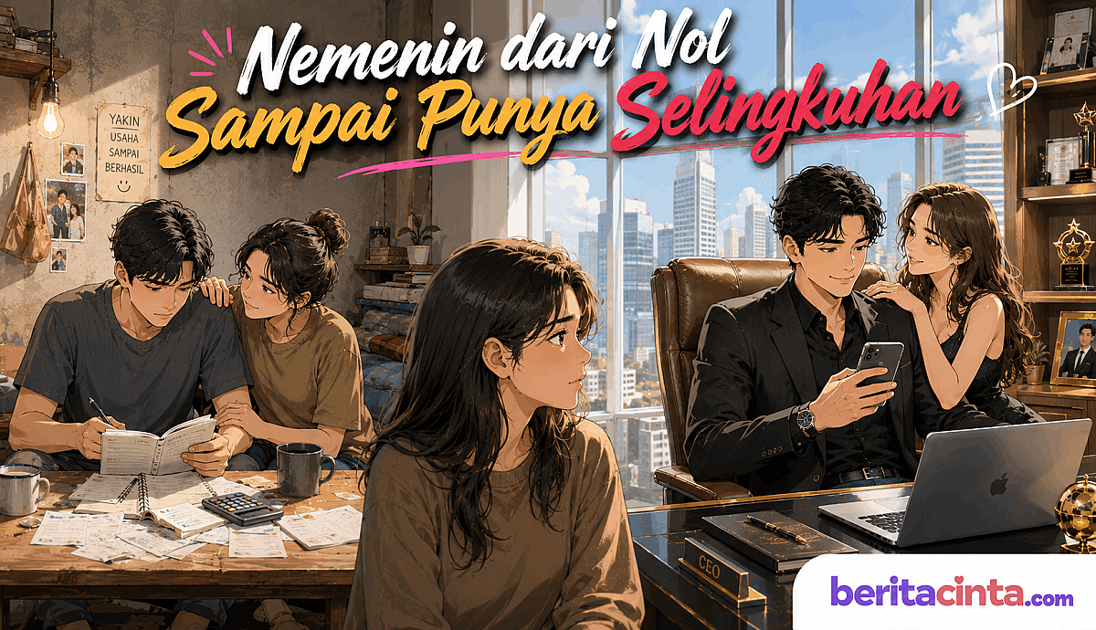 Nemenin dari Nol Sampai Punya Selingkuhan