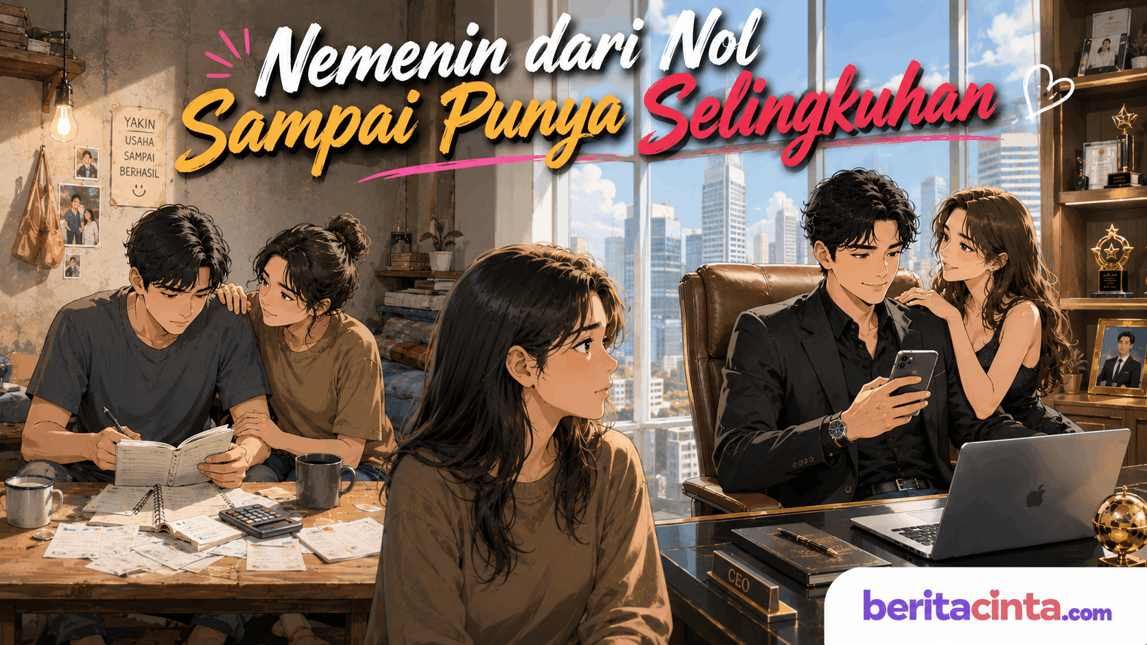 Nemenin dari Nol Sampai Punya Selingkuhan