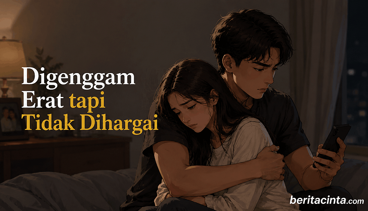 Digenggam Erat tapi Tidak Dihargai