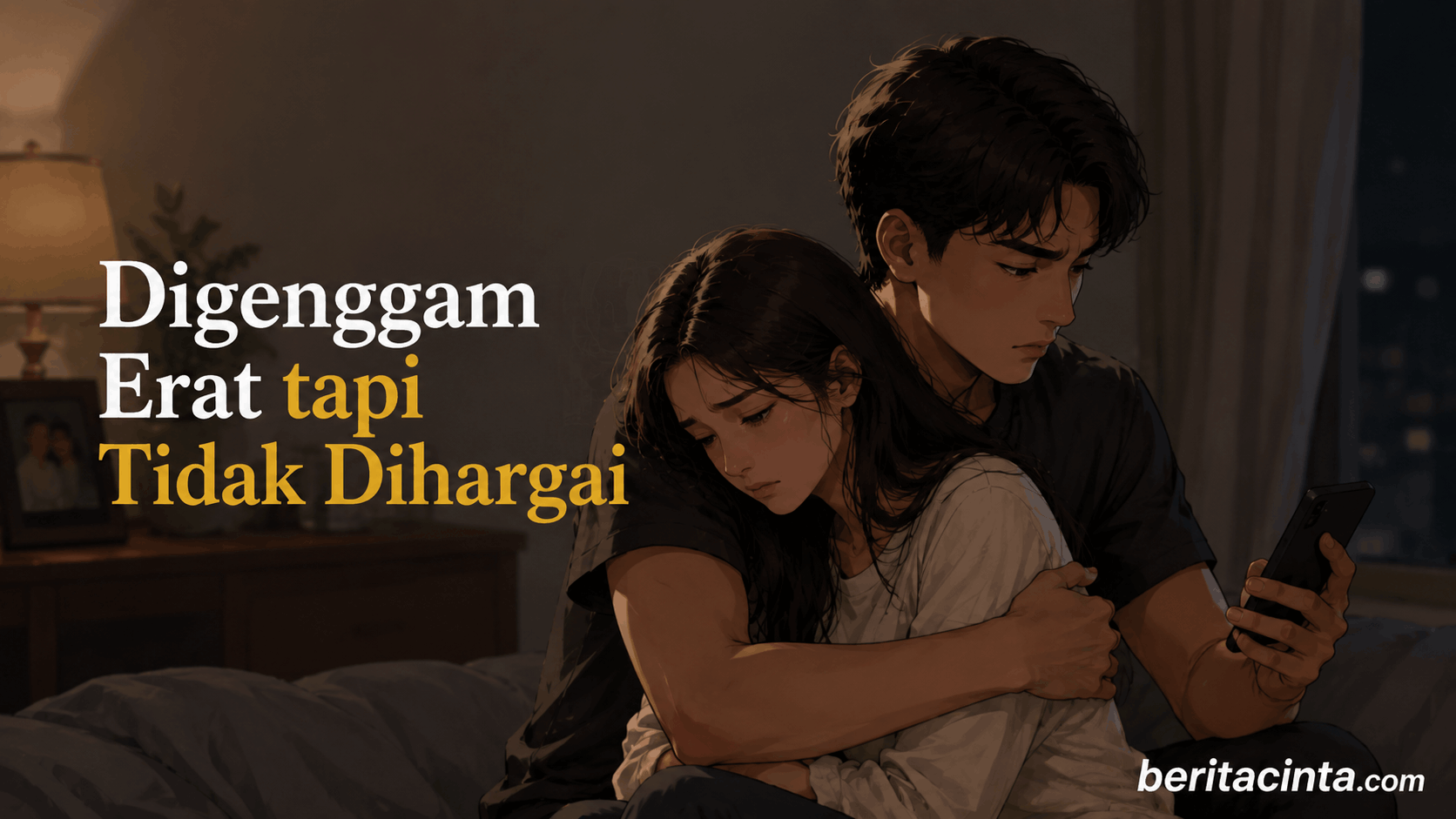Digenggam Erat tapi Tidak Dihargai