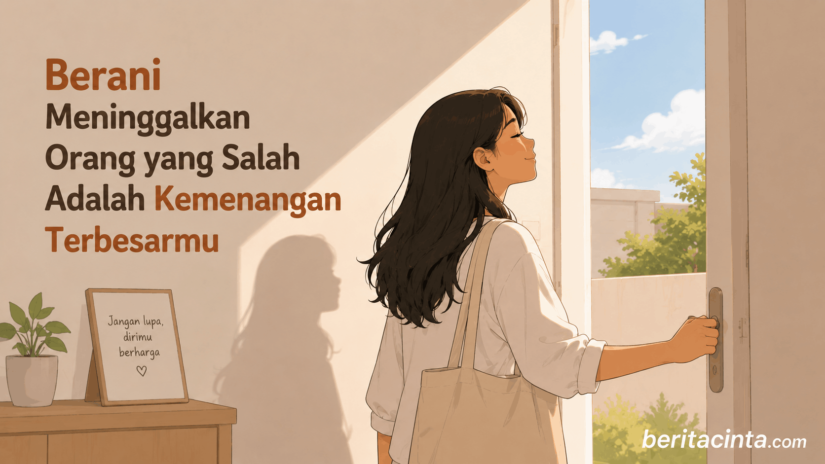 Berani Meninggalkan Orang yang Salah Adalah Kemenangan Terbesarmu