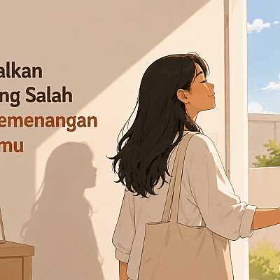 Berani Meninggalkan Orang yang Salah Adalah Kemenangan Terbesarmu
