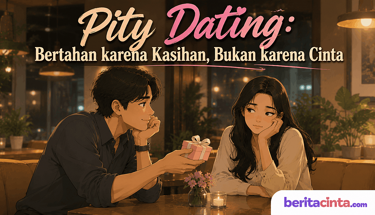 Pity Dating: Bertahan karena Kasihan, Bukan karena Cinta