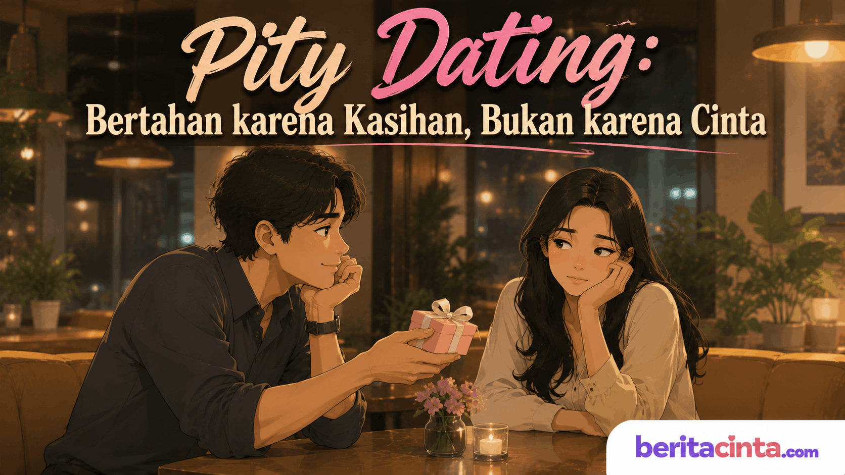Pity Dating: Bertahan karena Kasihan, Bukan karena Cinta