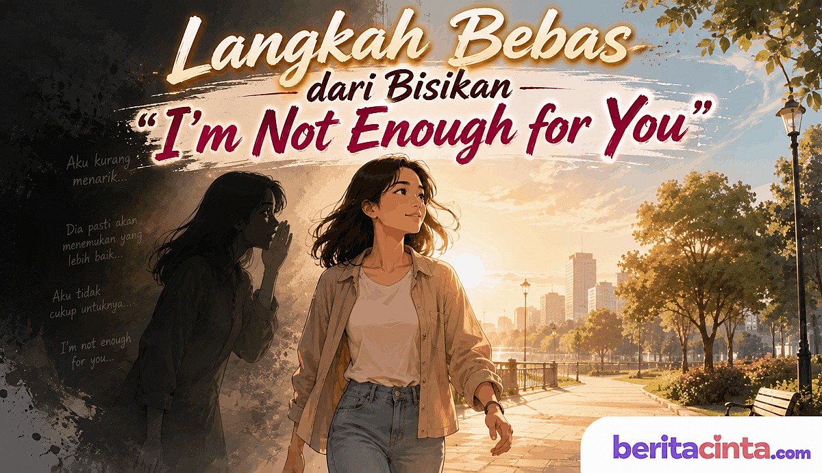 Langkah Bebas dari Bisikan "I'm Not Enough for You"