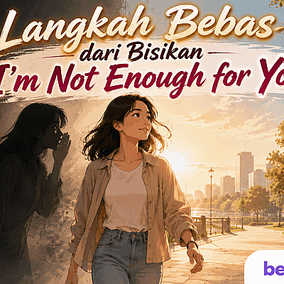 Langkah Bebas dari Bisikan "I'm Not Enough for You"