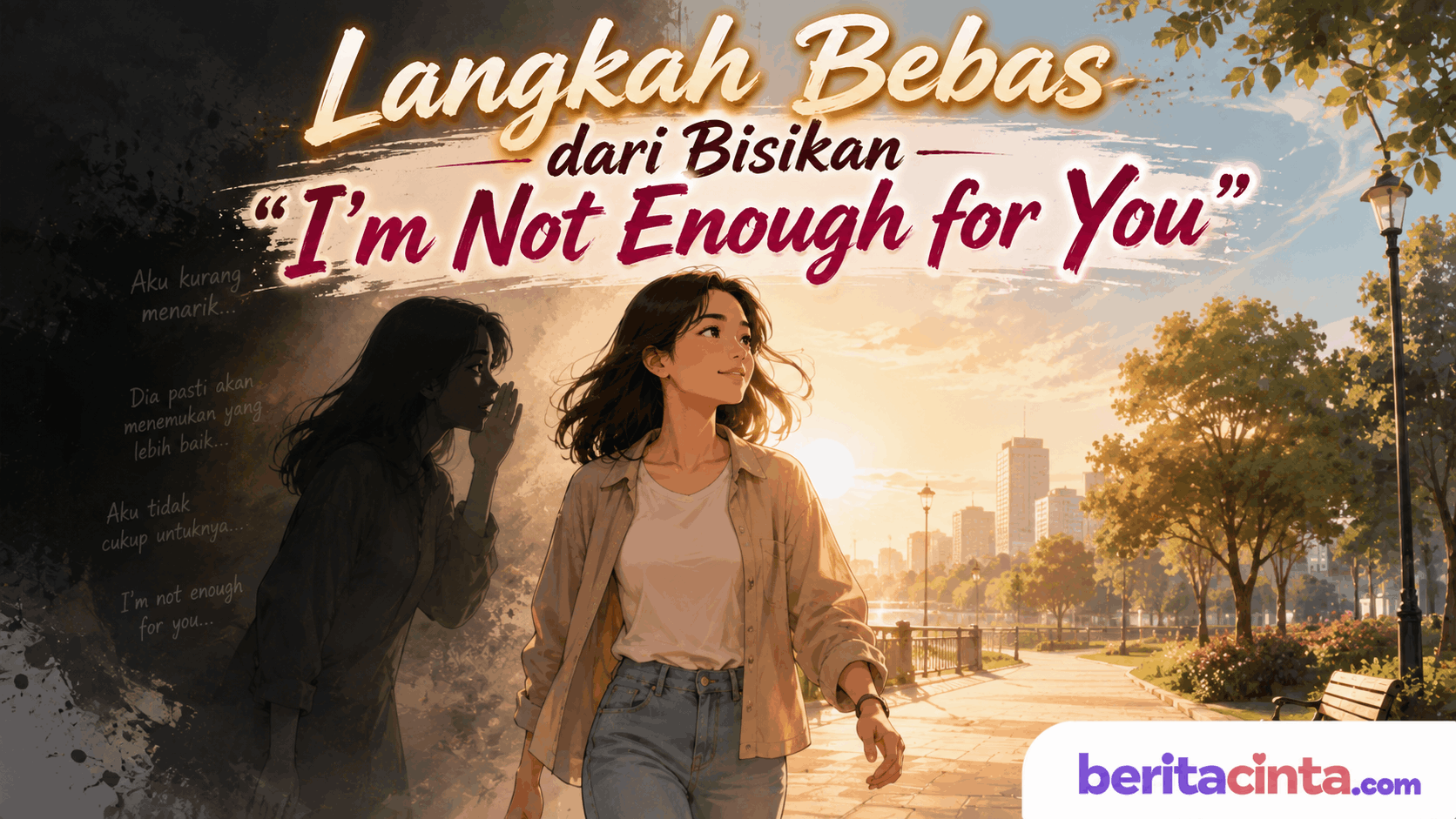 Langkah Bebas dari Bisikan "I'm Not Enough for You"