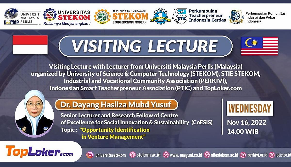 Visiting Lecture Day 3 Opportunity Identification in Venture  Management