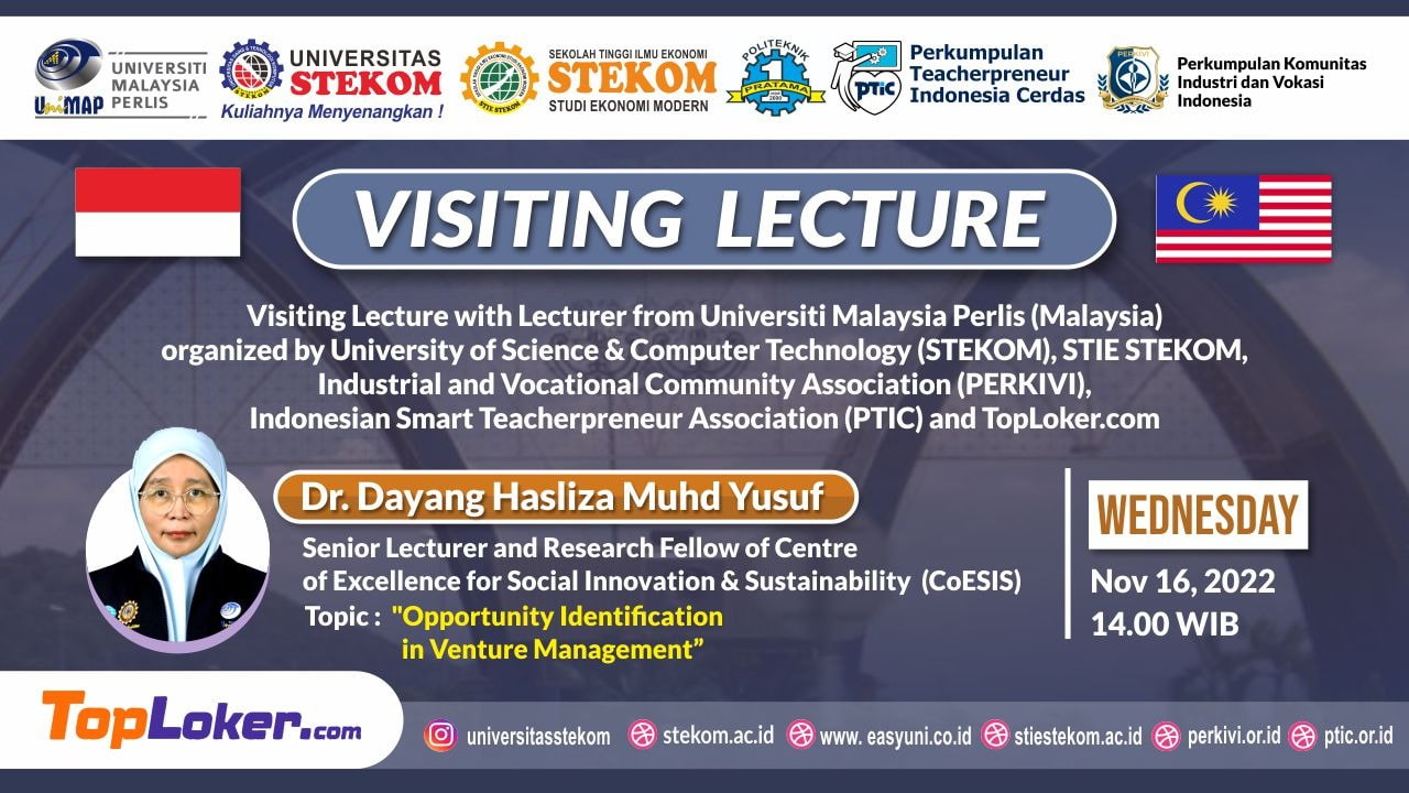 Visiting Lecture Day 3 Opportunity Identification in Venture  Management