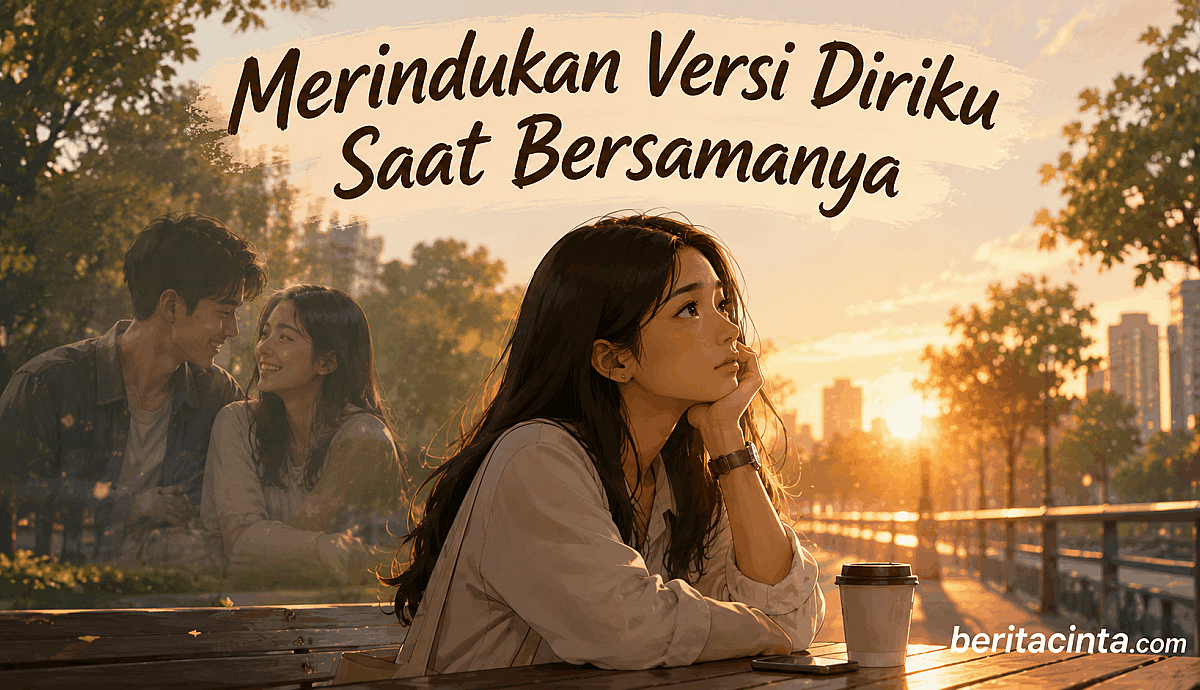 Merindukan Versi Diriku Saat Bersamanya