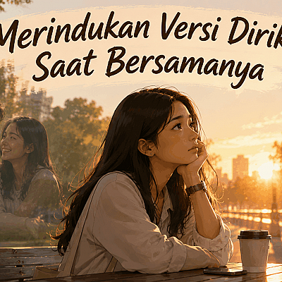 Merindukan Versi Diriku Saat Bersamanya