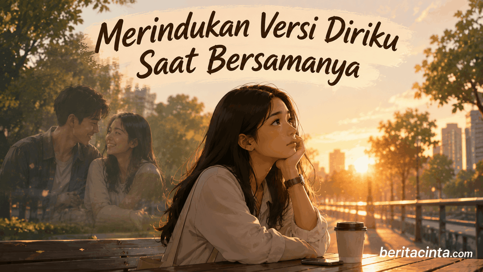 Merindukan Versi Diriku Saat Bersamanya
