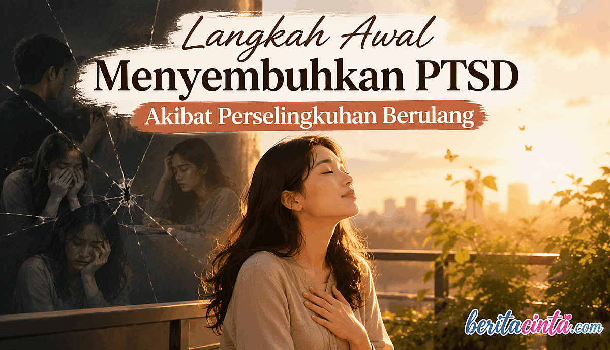 Langkah Awal Menyembuhkan PTSD Akibat Perselingkuhan Berulang