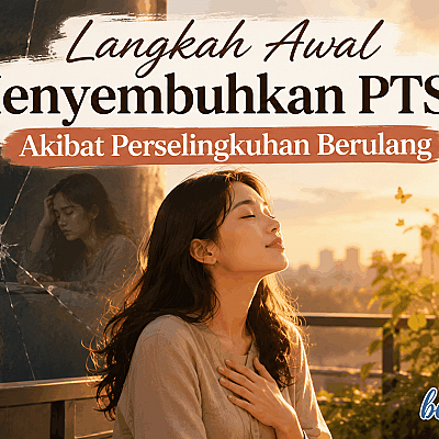 Langkah Awal Menyembuhkan PTSD Akibat Perselingkuhan Berulang