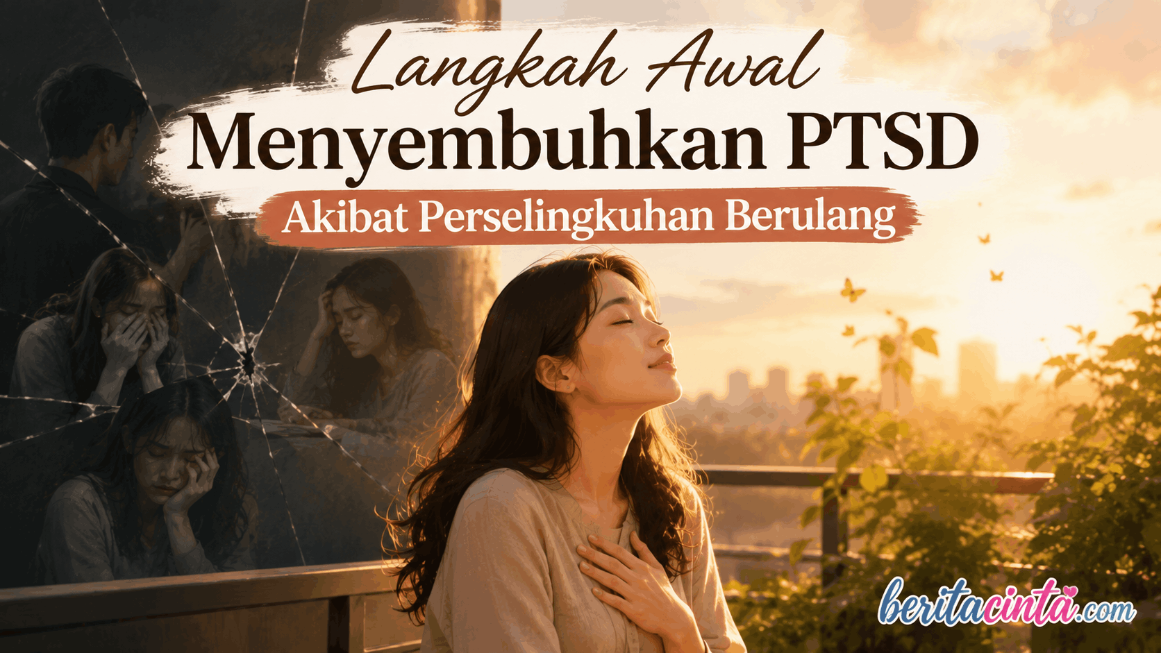 Langkah Awal Menyembuhkan PTSD Akibat Perselingkuhan Berulang