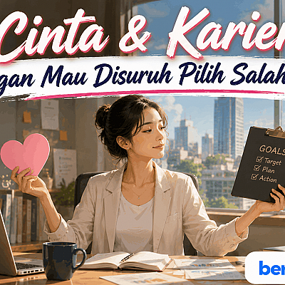 Cinta & Karier: Jangan Mau Disuruh Pilih Salah Satu!