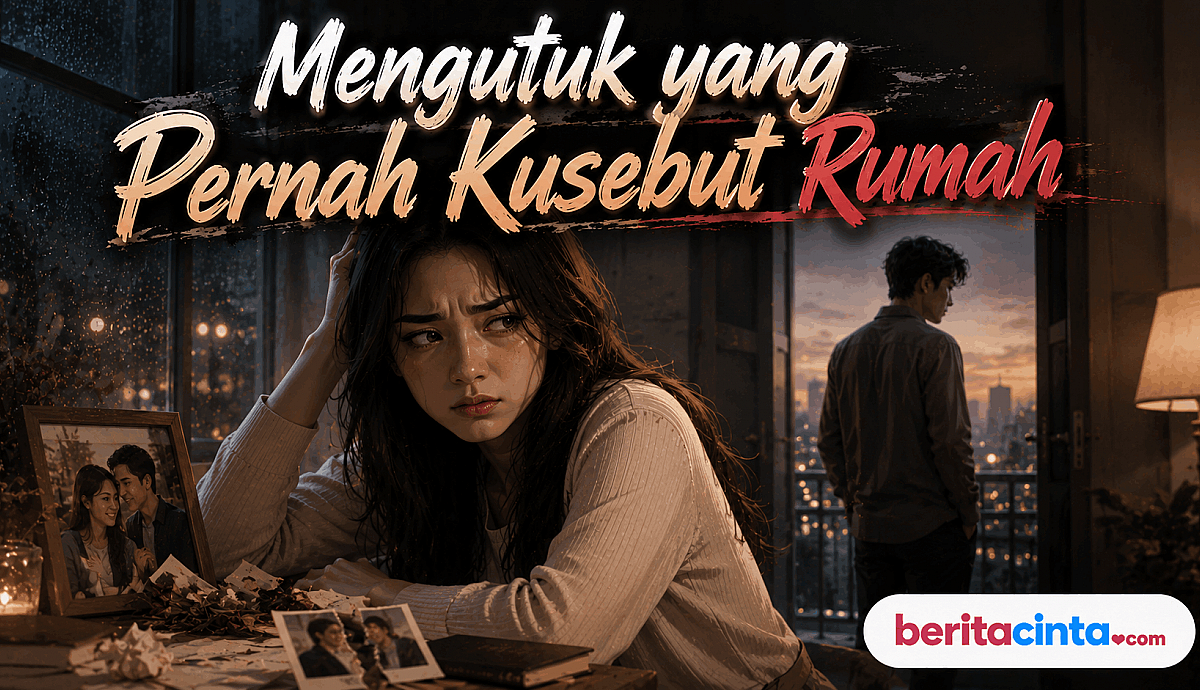 Mengutuk yang Pernah Kusebut Rumah