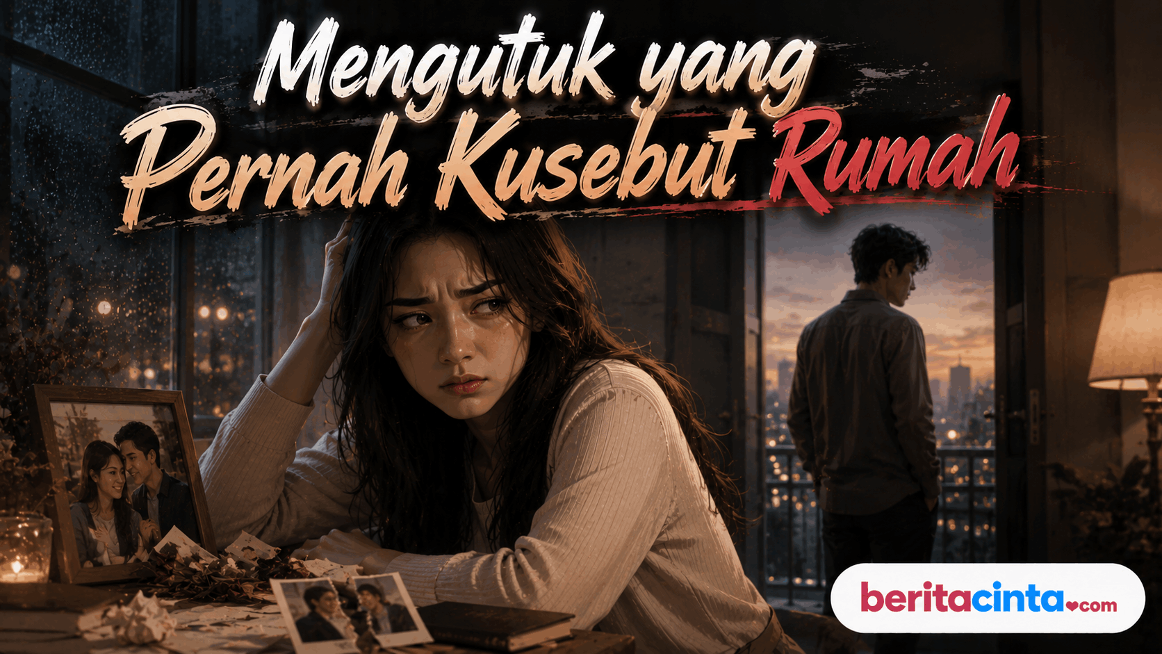 Mengutuk yang Pernah Kusebut Rumah